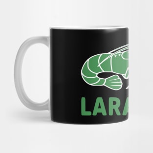 Green lobster Laragost Mug